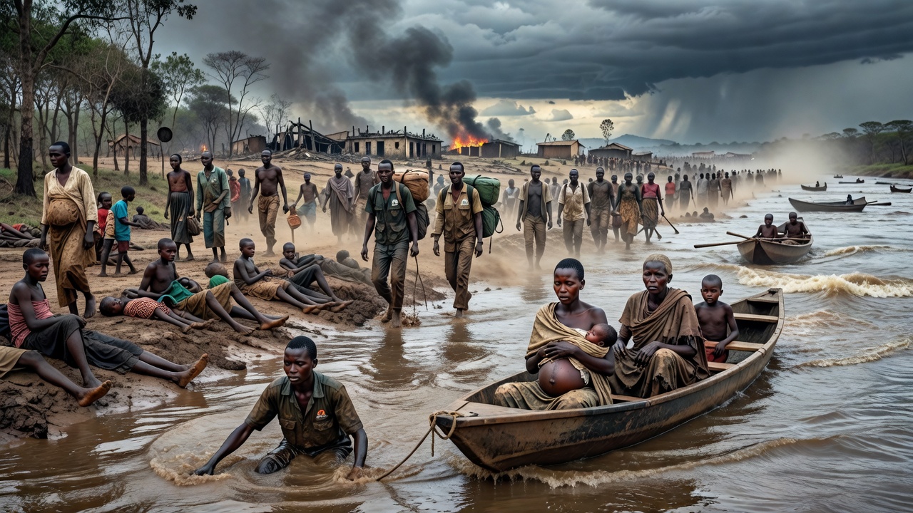 Aid Workers Flee South Sudan's Akobo County as Fighting Displaces Thousands