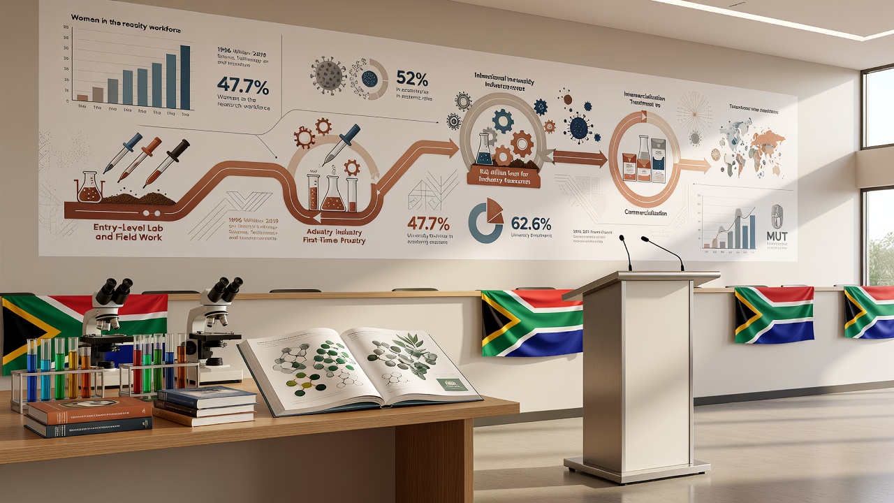 South Africa Launches University Program to Grow Women's Research Leadership