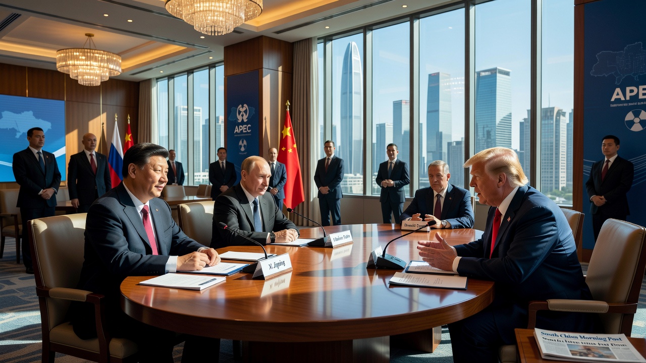 Xi, Trump and Putin Weigh Three-Way Talks at Shenzhen APEC Summit