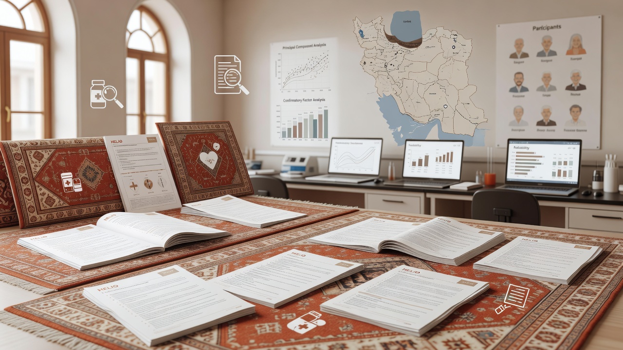 New Iranian Study Validates Shortened Health Literacy Test for Seniors