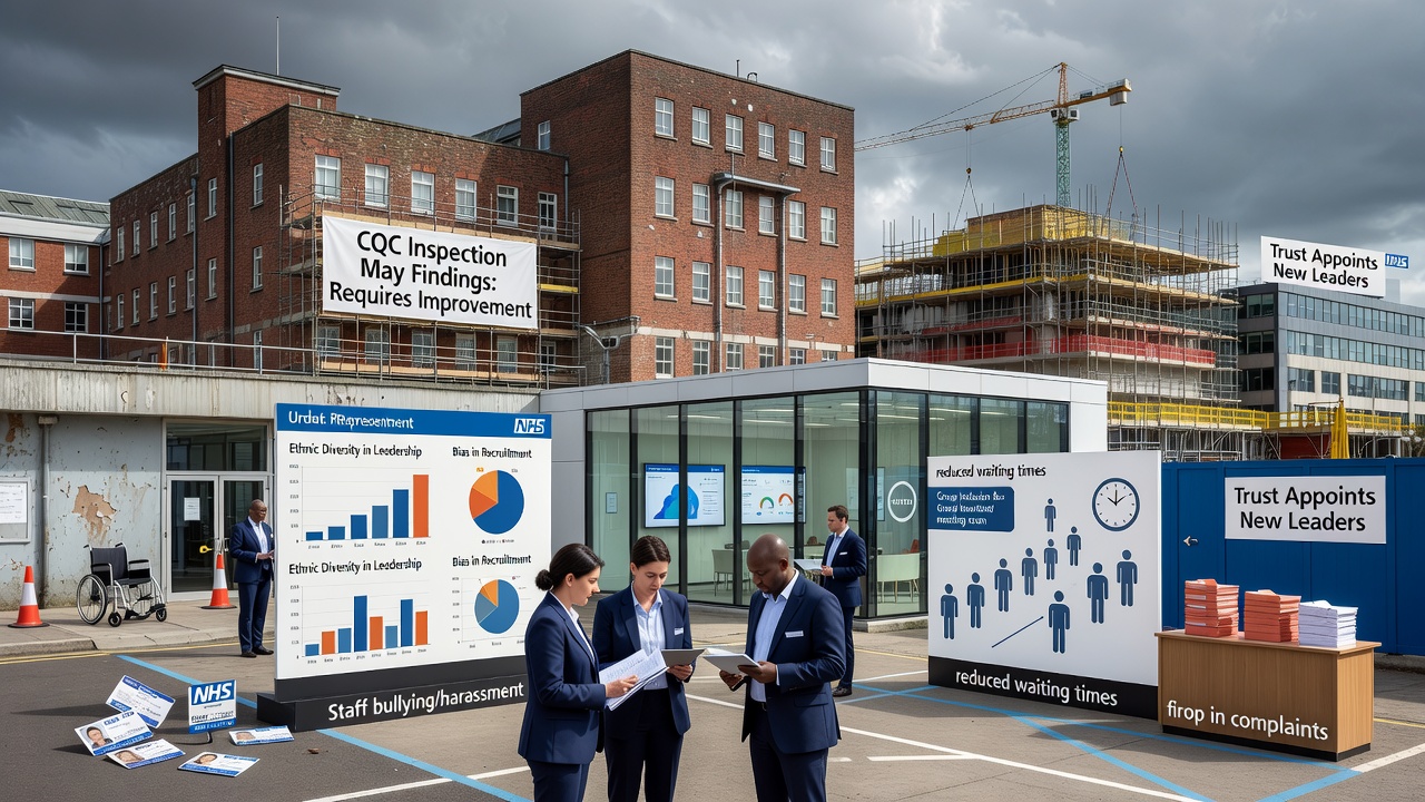 UK Regulator Flags Leadership Gaps at Epsom and St Helier Hospitals Trust