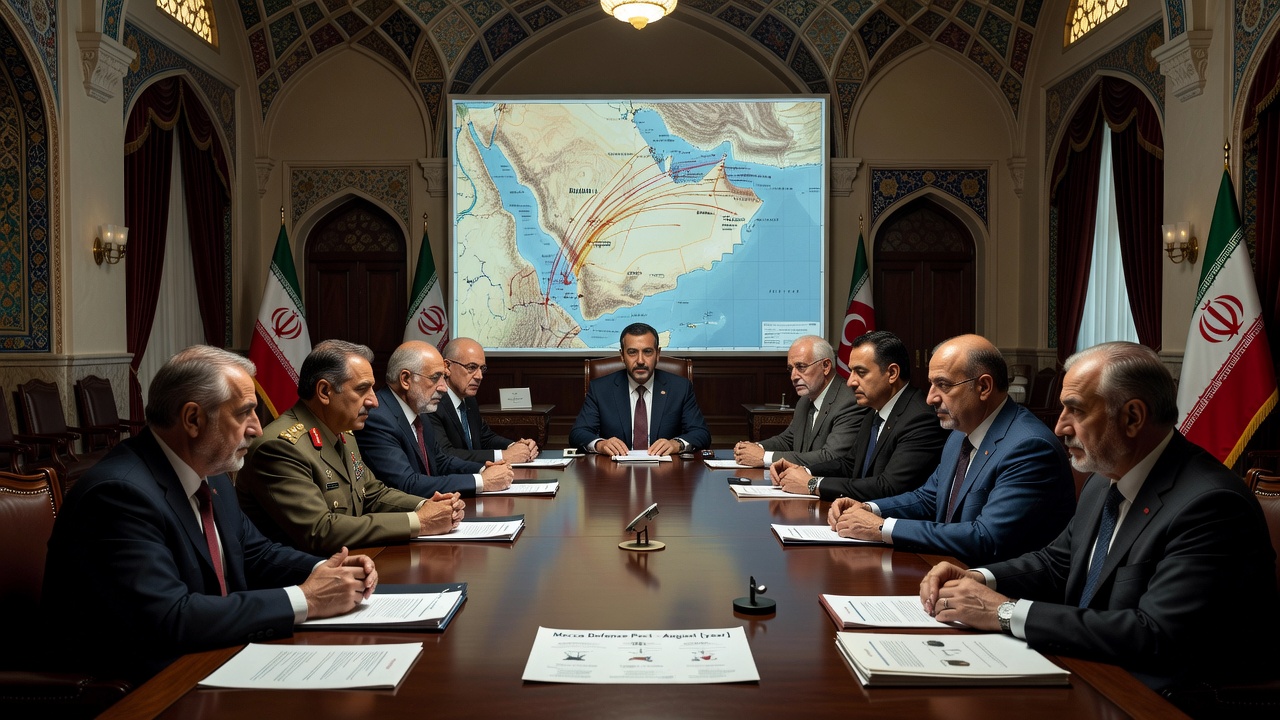 Saudi, Pakistani and Turkish Envoys Press Tehran Amid Houthi Strikes