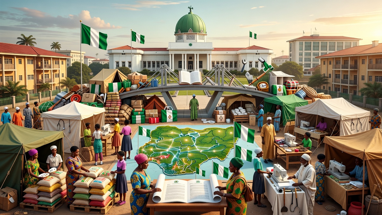Nigeria Merges Poverty and Emergency Aid Programs Into Single System