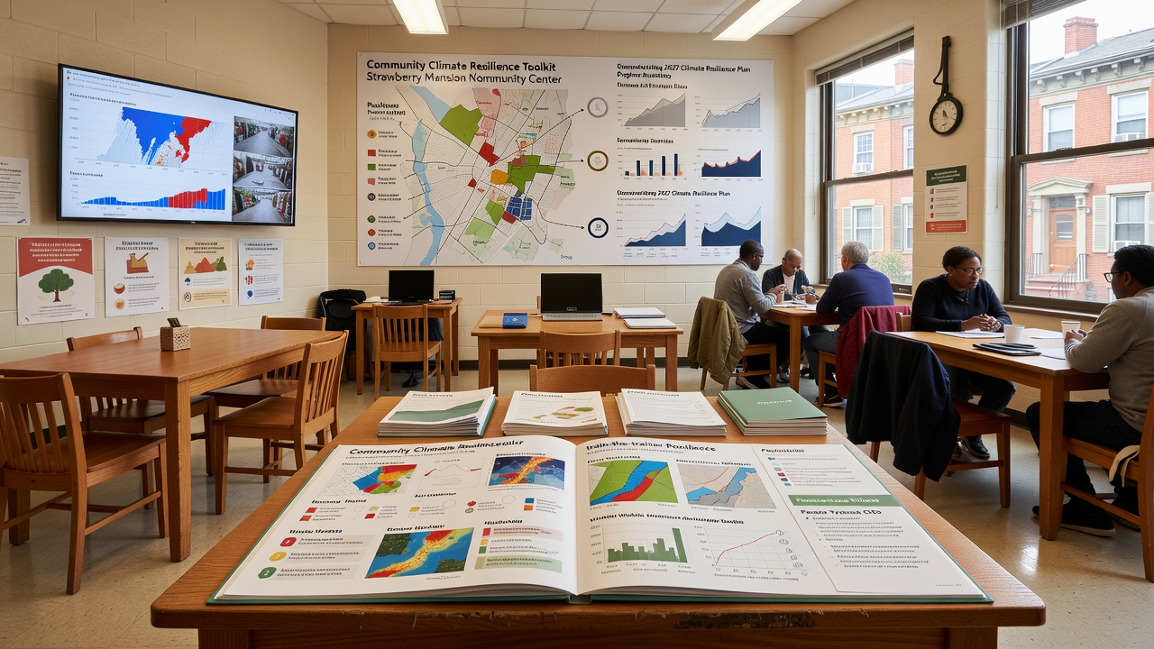 Philadelphia Residents Shape New Toolkit to Plan Neighborhood Weather Readiness
