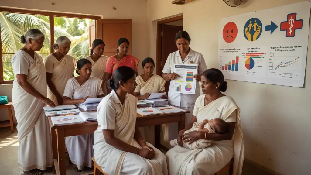 Survey Finds Training Gaps in Midwives' Response to Postpartum Depression in Sri Lanka