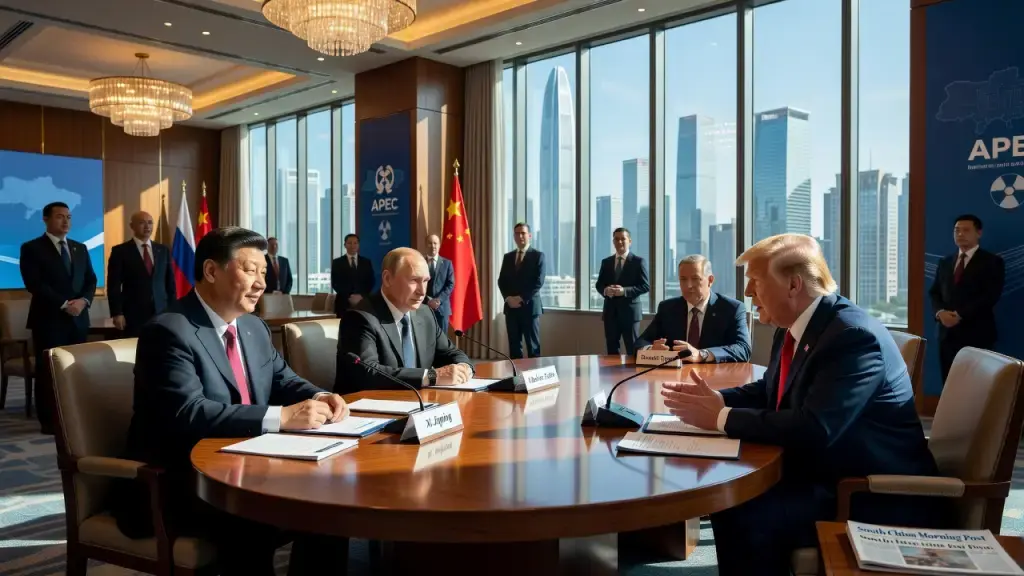 Xi, Trump and Putin Weigh Three-Way Talks at Shenzhen APEC Summit