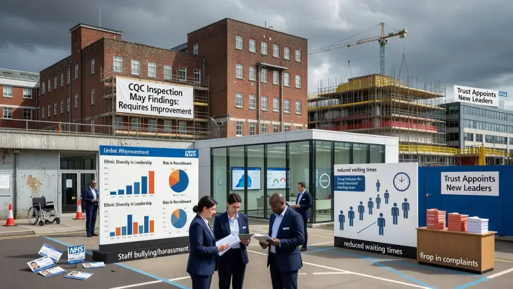 UK Regulator Flags Leadership Gaps at Epsom and St Helier Hospitals Trust