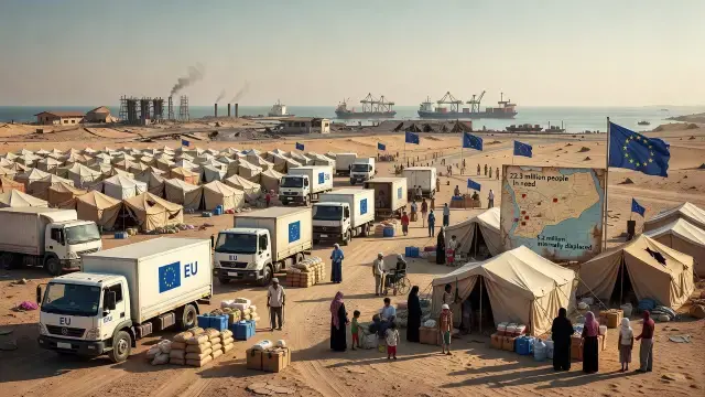 EU Adds €22.5 Million for Yemen as Displacement Crisis Deepens