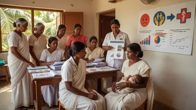 Survey Finds Training Gaps in Midwives' Response to Postpartum Depression in Sri Lanka